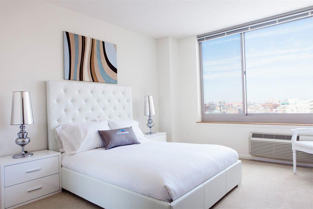 Sky City Apartments Nowy Jork Zewnętrze zdjęcie