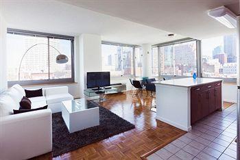 Sky City Apartments Nowy Jork Zewnętrze zdjęcie
