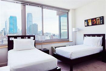 Sky City Apartments Nowy Jork Zewnętrze zdjęcie